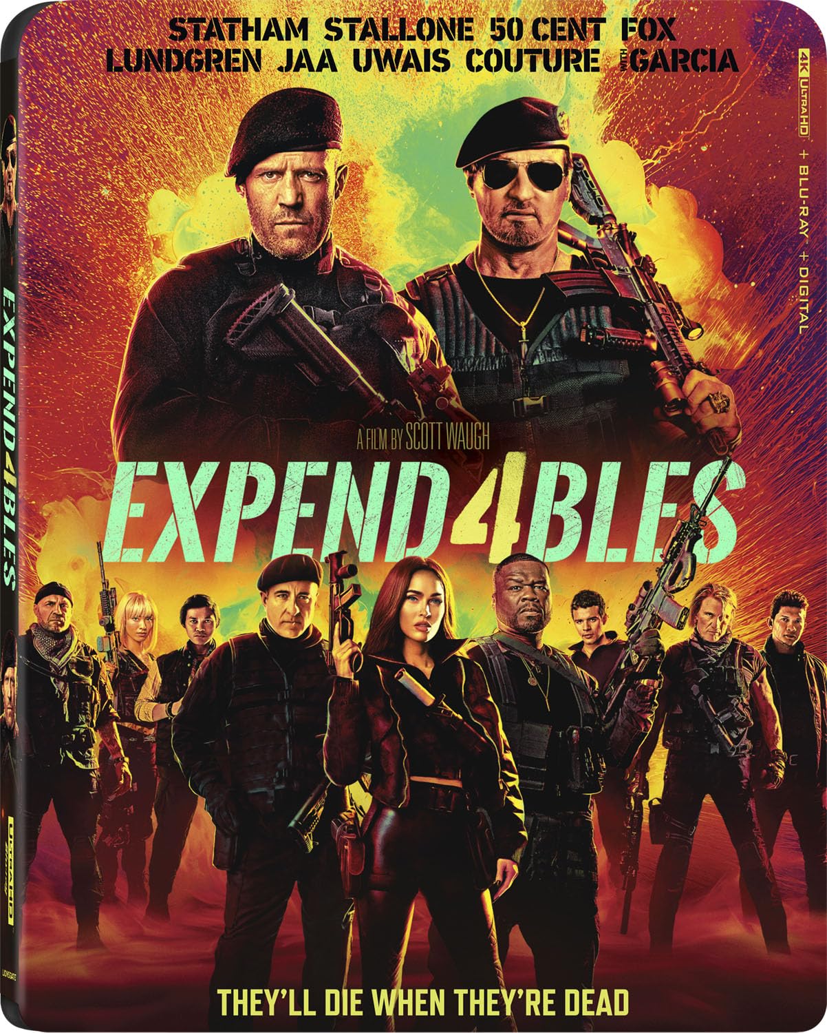 EXPENDABLES 4, THE 4K/BD DGTL: Amazon.ca: Movies & TV Shows